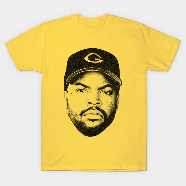 Ice Cube New Retro Sketch T-Shirt by JULIAN AKBAR PROJECT